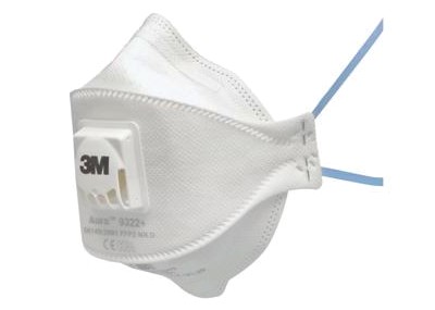 Respirator mask 3M 9322+