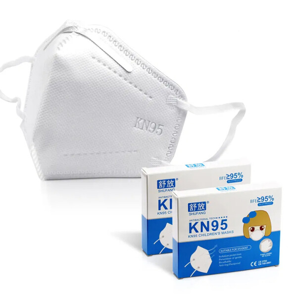 10x KN95 Childrens Mask FFP2 level Priocare