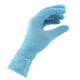 MUMU Nitrile Gloves, powder free, 200 pcs, Size S ,blue | Priocare